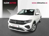 Usado VW T-Cross Edition 95 CV (69 kW) 2025 Blanco SUV