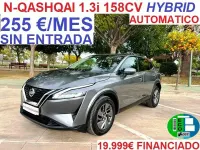 Usado Nissan Qashqai Acenta 158 CV (116 kW) 2022 Gris / plata SUV