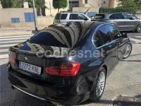 Usado BMW 316 Luxury Line 116 CV (85 kW) 2015 Negro Berlina
