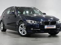 Käytetty BMW 320 Comfort Edition 184 HP (135 kW) 2014 Sininen Farmari