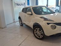 Usado Nissan Juke Tekna 190 CV (139 kW) 2014 Blanco SUV