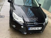 Usado Ford Focus Titanium 115 CV (84 kW) 2012 Negro Berlina