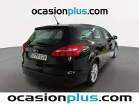 Usado Ford Focus Trend+ 125 CV (91 kW) 2017 Negro Familiar