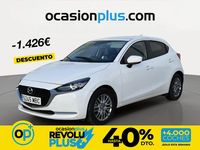 Usado Mazda 2 90 CV (66 kW) 2022 Blanco