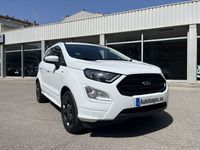Usado Ford Ecosport ST-Line 125 CV (91 kW) 2022 Blanco SUV