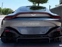 Usado Aston Martin V8 Vantage 510 CV (375 kW) 2020 Gris / plata Coupe