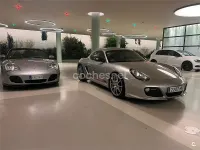 Usado Porsche Cayman 330 CV (242 kW) 2013 Gris / plata Coupe