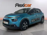 Usado Citroën C3 Feel 83 CV (61 kW) 2022 Azul Utilitario
