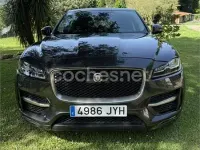 Usado Jaguar F-Pace R-Sport 300 CV (220 kW) 2016 Gris / plata SUV