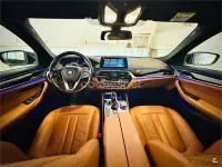 Usado BMW 520 Comfort Edition 190 CV (139 kW) 2017 Negro Berlina