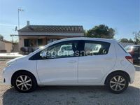 Brugt Toyota Yaris Active 69 HK (50 kW) 2013 Hvid Hatchback
