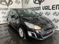 Usado Peugeot 308 Access 112 CV (82 kW) 2013 Negro Berlina