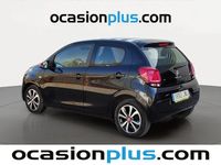 Usado Citroën C1 Feel 82 CV (60 kW) 2017 Negro Utilitario