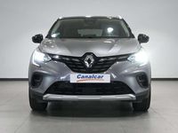Usado Renault Captur Techno 91 CV (66 kW) 2024 Gris SUV