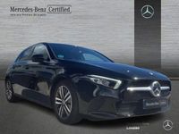 Usado Mercedes A200 Progressive 150 CV (110 kW) 2022 Negro noche