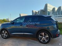 Usado Peugeot 3008 Allure 130 CV (95 kW) 2021 Azul SUV