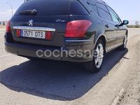 Usado Peugeot 407 Sport 136 CV (100 kW) 2005 Negro Familiar