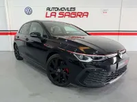 Usado VW Golf VIII GTI 245 CV (180 kW) 2023 Negro Utilitario