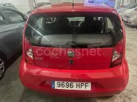 Usado Seat Mii Ecomotive 60 CV (44 kW) 2013 Rojo Utilitario
