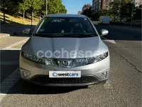 Usado Honda Civic Sport 140 CV (102 kW) 2009 Gris / plata Berlina