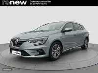 Usado Renault Mégane IV Zen 160 CV (117 kW) 2021 Gris Familiar