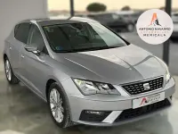 Usado Seat Leon XCELLENCE 131 CV (96 kW) 2020 Gris Utilitario