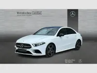 Usado Mercedes A200 150 CV (110 kW) 2022 Blanco Berlina