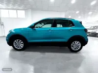 Usado VW T-Cross Advance 110 CV (80 kW) 2021 Azul SUV