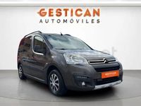 Usado Citroën Berlingo Feel 100 CV (73 kW) 2018 Gris / plata Monovolumen