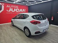 Usado Kia Ceed GT 90 CV (66 kW) 2013 Blanco Berlina