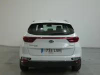 Usado Kia Sportage 115 CV (84 kW) 2020 Blanco SUV