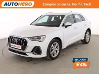 Usado Audi Q3 S-Line 150 CV (110 kW) 2019 Gris SUV