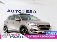 usado Hyundai Tucson 1.7 CRDI Tecno Sky Auto 141cv 4x2 5P # IVA DEDUCIBLE,TECHO PANORAMICO ELE,CUERO,NAVY,