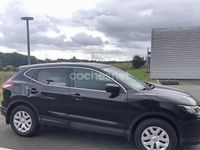 Usado Nissan Qashqai Acenta 115 CV (84 kW) 2017 Negro SUV