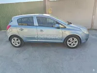 Usado Opel Corsa Enjoy 80 CV (58 kW) 2007 Azul Utilitario
