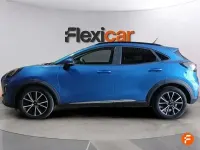 Usado Ford Puma Titanium 125 CV (91 kW) 2022 Azul SUV