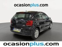 Usado VW Polo 75 CV (55 kW) 2016 Negro Utilitario