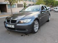 Usado BMW 318 129 CV (94 kW) 2008 Gris / plata Familiar