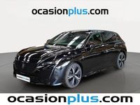 Usado Peugeot 308 GT 131 CV (96 kW) 2024 Negro Utilitario