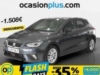 Usado Seat Ibiza FR 110 CV (80 kW) 2023 Gris Utilitario
