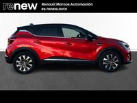 Usado Renault Captur Techno 145 CV (106 kW) 2022 Rojo SUV