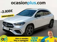 Usado Mercedes GLA200 150 CV (110 kW) 2024 Plateado SUV