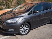 Usado Ford Grand C-Max Titanium 150 CV (110 kW) 2017 Gris / plata Monovolumen