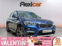 Usado BMW X1 150 CV (110 kW) 2017 Azul SUV