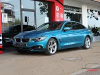 Begagnad BMW 430 Gran Coupé 252 HK (185 kW) 2018 Blå Sportkupé