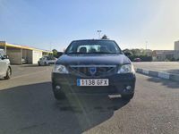 Usado Dacia Logan Lauréate 90 CV (66 kW) 2009 Azul Berlina