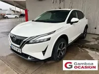 Usado Nissan Qashqai N-Connecta 190 CV (139 kW) 2023 Blanco SUV