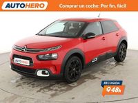 Usado Citroën C4 Cactus PureTech 110 CV (80 kW) 2018 Rojo Utilitario