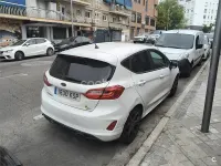 Usado Ford Fiesta Vignale 125 CV (91 kW) 2018 Blanco Utilitario