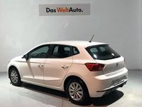 Brugt Seat Ibiza Style 110 HK (80 kW) 2021 Hvid Hatchback